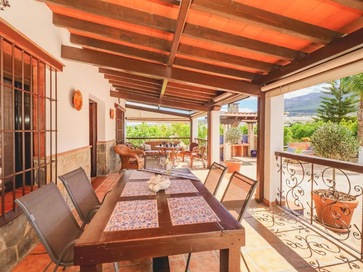 Cubo'S Casa El Recreo De La Abuela Villa Alhaurín el Grande 0*,  İspanya