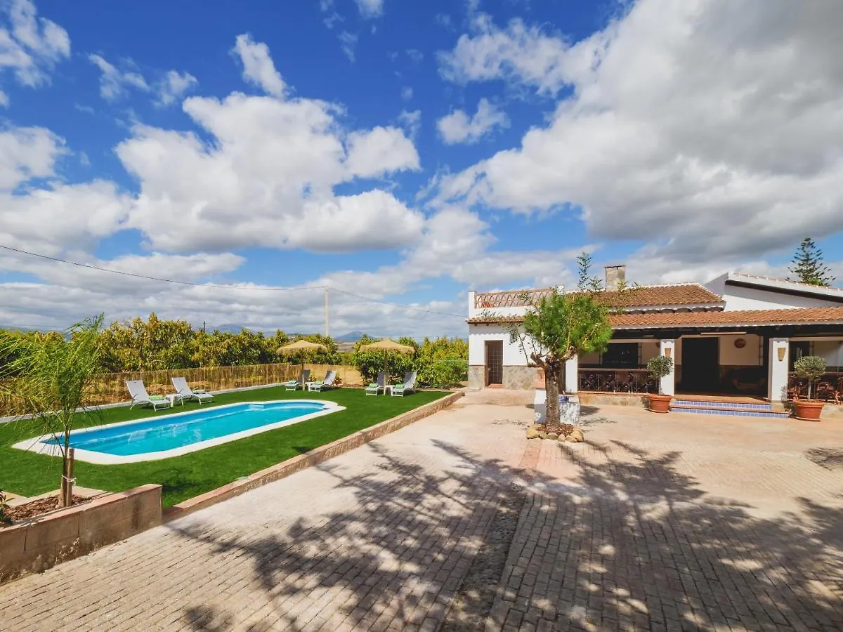 Tatil Evi Cubo'S Casa El Recreo De La Abuela Villa Alhaurín el Grande İspanya
