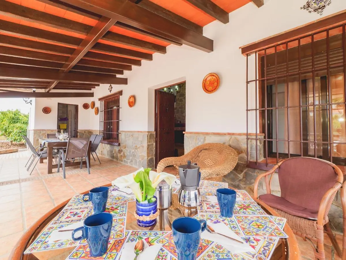 Cubo'S Casa El Recreo De La Abuela Villa Alhaurín el Grande 0*,  İspanya